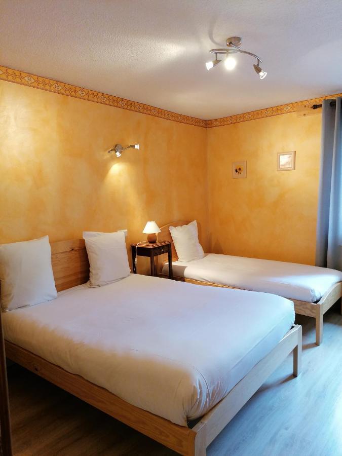 Hotel Le Lievre Blanc Vars  Eksteriør bilde