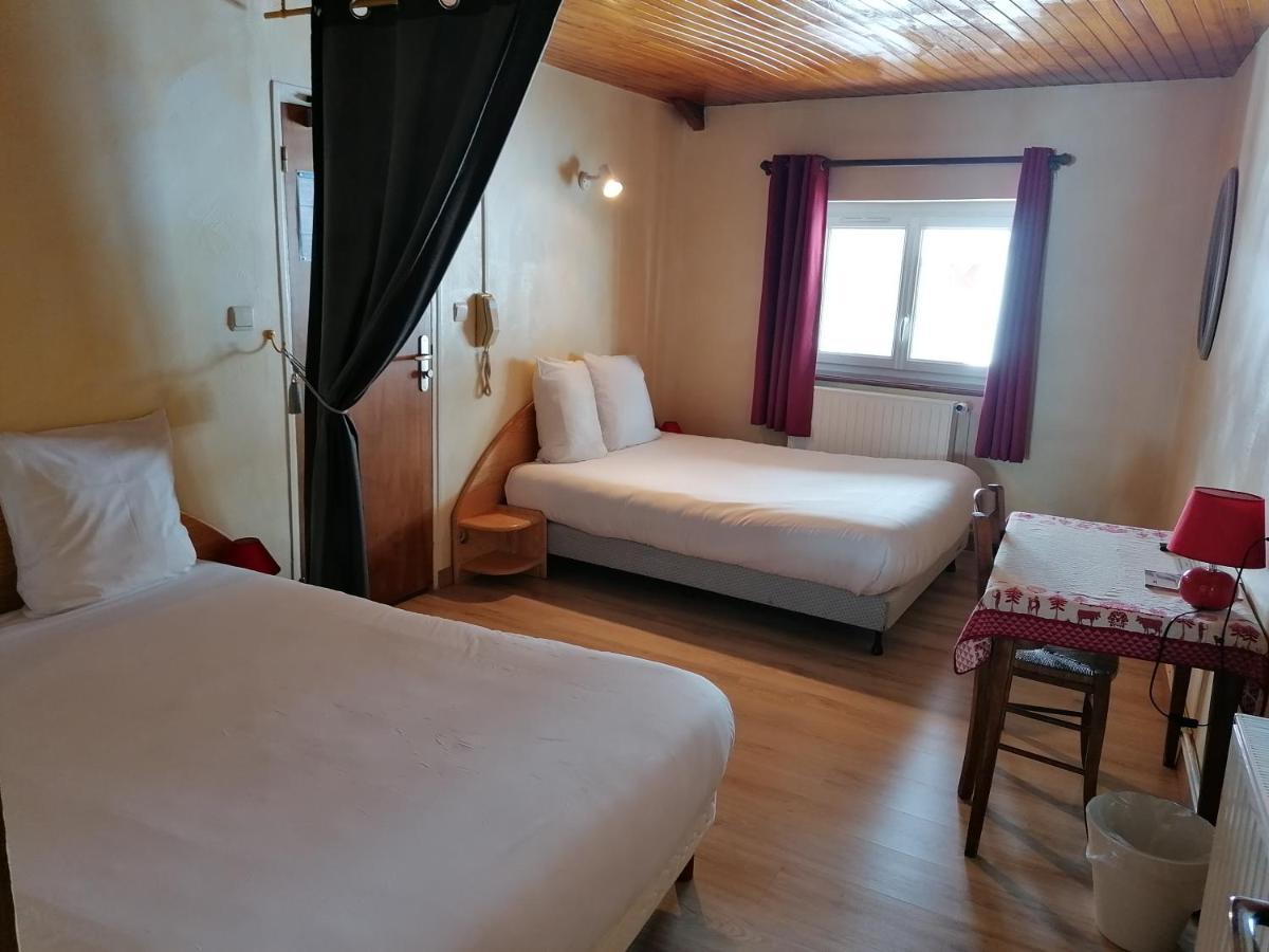Hotel Le Lievre Blanc Vars  Eksteriør bilde