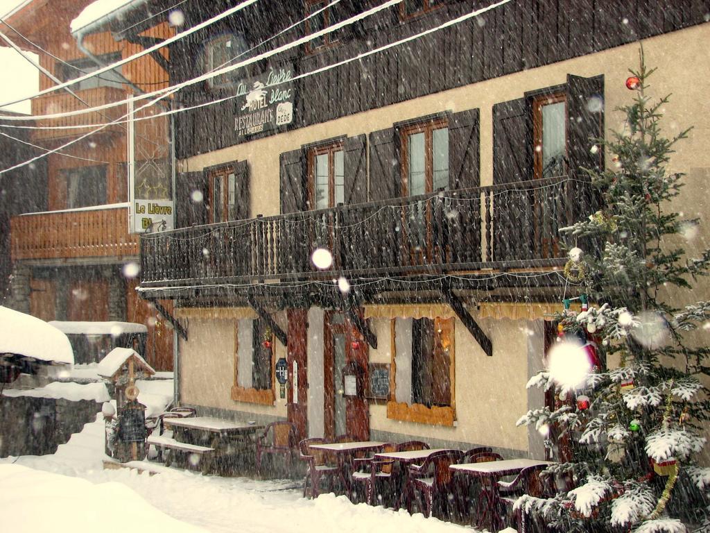 Hotel Le Lievre Blanc Vars  Eksteriør bilde
